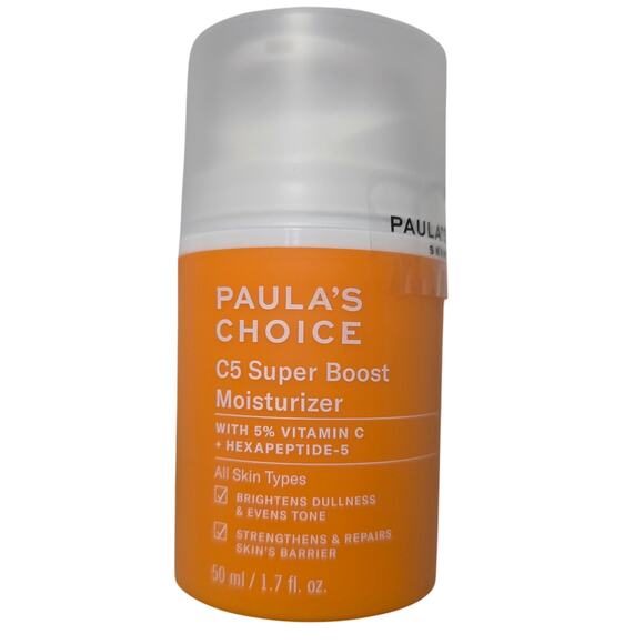 Paula's Choice Other - Paula's Choice C5 Super Boost Vitamin C Moisturizer - sealed